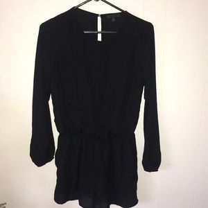 Long sleeve romper!